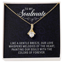 To My Soulmate - Alluring Beauty Necklace