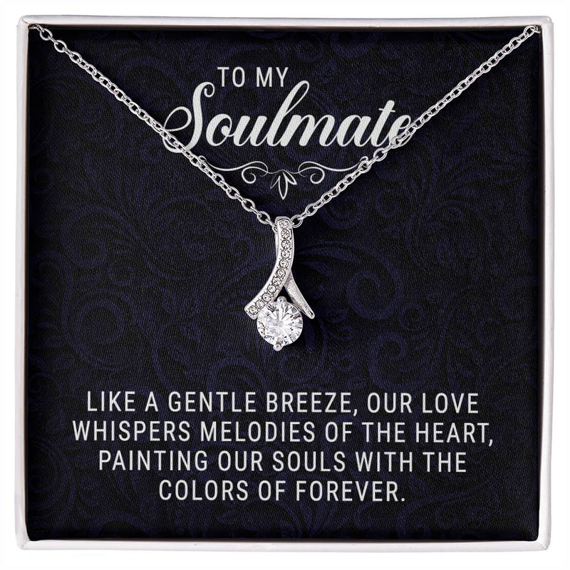 To My Soulmate - Alluring Beauty Necklace